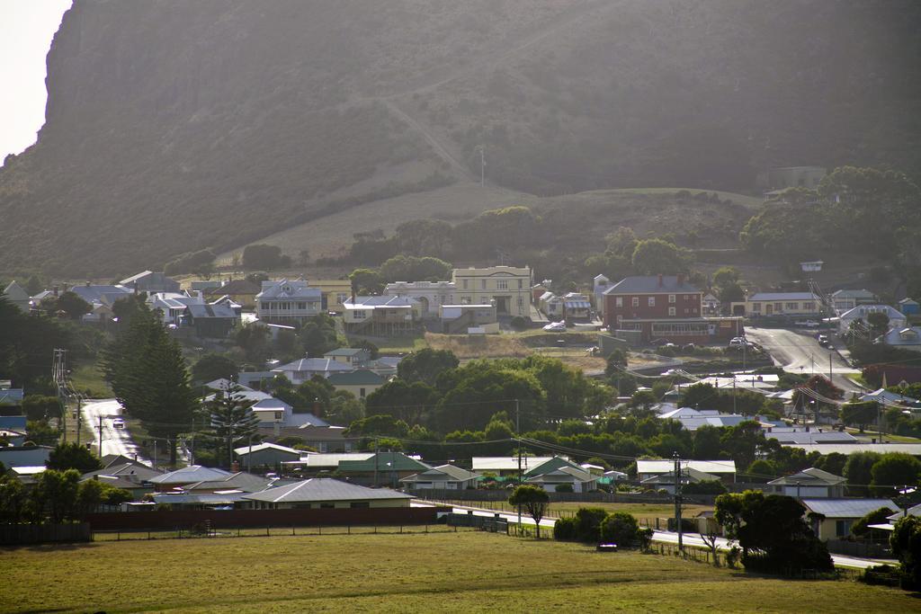 Cable Station Accommodation Stanley Exterior foto